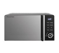 Russell Hobbs Digital Microwave 17l 700W in Black, with 10 Power Levels, 8 Auto-Cook Menus, Defrost & Reheat Function, Button Controls, 95-Minute Timer, Child Lock, RHM1736B
