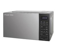 Russell Hobbs Silver Digital Microwave 20L 800W Touch Control RHMT2005S