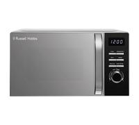 Russell Hobbs Digital Microwave 20L 800W Black With Defrost Setting & 8 Auto Cook Settings Rhmd832B