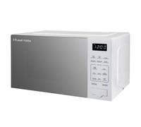 Russell Hobbs Touch Control Digital Solo Microwave 20L 800W with 10 Power Levels, 6 Auto Cook Menus, Defrost Control, Clock & Timer RHMT2005-M