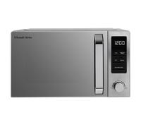 Russell Hobbs Digital Microwave 23 Litre 900W Stainless Steel with 8 Auto Coo...