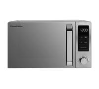 Russell Hobbs Digital Microwave 23 Litre 900W Stainless Steel with 8 Auto Cook Menus & Defrost Function, 5 Power Levels, Integrated Timer, Mirror Door & Easy Clean RHM2372SS