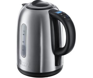 RUSSELL HOBBS Digital Quiet Boil 21040 Jug Kettle - Silver, Silver/Grey