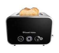 Russell Hobbs Distinctions 2 Slice Black Toaster 26430 NEW