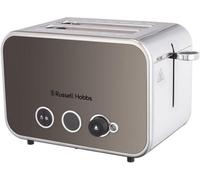 Russell Hobbs Distinctions 2 Slice Titanium Toaster