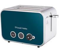 RUSSELL HOBBS Distinctions 2-Slice Toaster - Ocean Blue, Blue