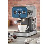 Russell Hobbs Distinctions 26451 Espresso Coffee Machine - Ocean Blue, Blue