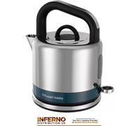 RUSSELL HOBBS Distinctions Ocean Blue 1.5L Kettle - Fast Boil Perfect Pour Spout