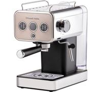 Russell Hobbs Distinctions Titanium Espresso Coffee Machine