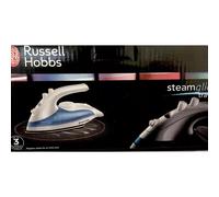 Russell Hobbs Dual Voltage Steam Glide Iron│80ml Water Tank│Variable Steam│InUK