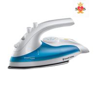 Russell Hobbs Dual Voltage Steam Glide Travel Iron, 80ml Water Tank, 830W, 22470