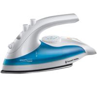 Russell Hobbs Dual Voltage Steam Glide Travel Iron, 830W, 80ml Tank