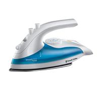 Russell Hobbs Dual Voltage Steam Glide Travel Iron, 80ml Water Tank, Stainless Steel Soleplate, Water Spray, Variable Temp & Steam, 1.5m cord, 830W, 22470