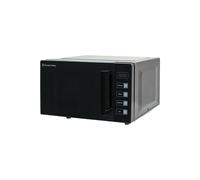 Russell Hobbs Easi 23L Freestanding Solo Flatbed Microwave - Black RHEM2301B