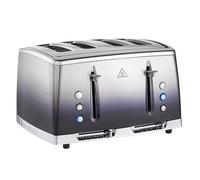 Russell Hobbs Eclipse 4 slice - Midnight Blue, Non Stick, Fast Heat Up, Stylish - 25141
