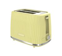 Russell Hobbs Eden 2 Slice Toaster, Lemon, 800W, 6 Browning Settings