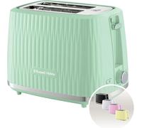 Russell Hobbs Eden 2 Slice Toaster (6 Browning Settings, High Lift Feature, Froz