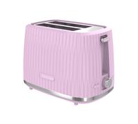 Russell Hobbs Eden 2 Slice Toaster, Textured, Raspberry (Pink) - 27372
