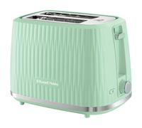 Russell Hobbs Eden 2 Slice Toaster, Textured, Pistachio, Green - 27374