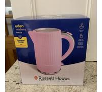 Russell Hobbs Eden Kettle 1.7L Raspberry- BRAND NEW
