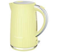 Russell Hobbs Eden Kettle, Textured, Cord Storage, 1.7L, Lemon, Yellow - 27363