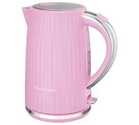 Russell Hobbs Eden Kettle, Textured, Cord Storage, 1.7L, Raspberry, Pink - 27362