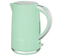 Russell Hobbs Eden Pistachio Jug Kettle 3KW Fast Boil 1.7L Chrome Accents Green