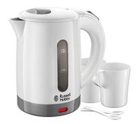 Russell Hobbs Travel Kettle Set, White