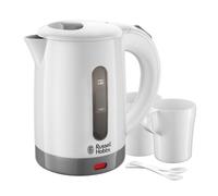 Russell Hobbs Travel Kettle Set, White