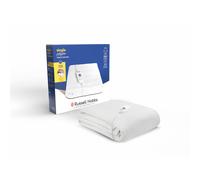 Russell Hobbs Electric Blanket, Heated Single Fitted Underblanket, 3 H