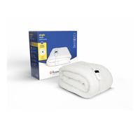 Russell Hobbs Electric Blanket, Luxury Sherpa Fleece Heated Single Fitted Underblanket, 3 Heat Settings & Timer, Low Energy & Energy Efficient,