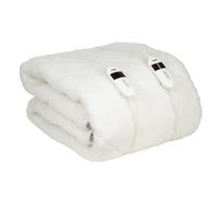 Russell Hobbs Luxury Electric Blanket Sherpa Fleece Double Rhbdb8004