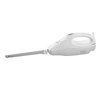 Russell Hobbs Electric Carving Knife, 20.3 cm Serated Blade, 120W | Dual Serrated Stainless Steel, Power and Blade Release Button, Dishwasher Safe, Easy Wrap Cord Storage