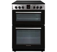 Russell Hobbs Electric Cooker 3 in 1 68L/37L Split Stainless Steel Double Oven
