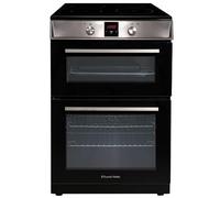 Russell Hobbs RH60EDOIH6011SS cooker Freestanding cooker Electric Zone induction hob Stainless steel A