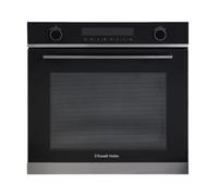 Russell Hobbs Electric Fan Assisted Single Oven - Black
