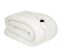 Russell Hobbs Electric Heated Blanket Premium Sherpa Fleece Throw King Size Rhedb8002