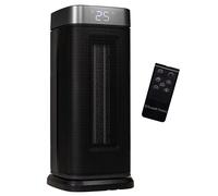 Russell Hobbs Electric Heater 2000W Ceramic Digital Black & Silver RHCTH2002S