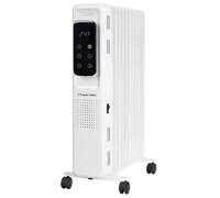 Russell Hobbs 2.5Kw & Digital Touch Control 11-Fin Oil-Filled Radiator White