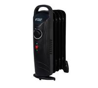 Russell Hobbs 5 Fin Oil Filled Radiator - Small Compact Electric Porta