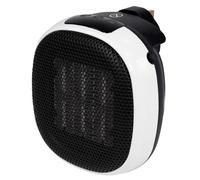 Russell Hobbs Electric Heater 700W Ceramic Plug In White RHPH7001W