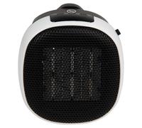 Russell Hobbs Electric Heater 700W Ceramic Plug In White RHPH7001W