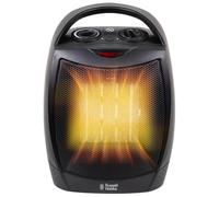 Russell Hobbs Portable Ceramic Heater 1.5kW - Black, RHFH1006B