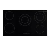 Russell Hobbs Electric Hob 90 cm Ceramic Cooktop with 5 Cooking