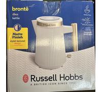Russell Hobbs, Electric Kettle, Bronte Collection, Stone, 2400W, 26751 BRAND NEW