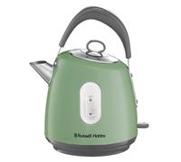 Russell Hobbs Electric Kettle (For Hot Water, Tea or Coffee, 1.5L, Fast Boil, Stainless steel with grey accents, Pull off lid, Perfect pour spout,
