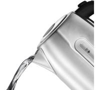 Russell Hobbs Electric Kettle (For Hot Water, Tea or Coffee, 1.7L, Brushed stainless steel, Quiet boil technology, Rapid Boil