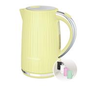 Russell Hobbs Electric Kettle (Hot Water, Tea or Coffee, 1.7L, Push to open lid, Perfect pour spout, Removable washable filter, Illuminated switch,