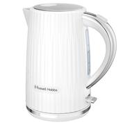 Russell Hobbs Electric Kettle (Hot Water, Tea or Coffee, 1.7L, Push to open lid, Perfect pour spout, Removable washable filter, Illuminated switch,