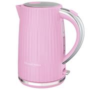 Russell Hobbs Electric Kettle (Hot Water, Tea or Coffee, 1.7L, Push to open lid, Perfect pour spout, Removable washable filter, Illuminated switch,